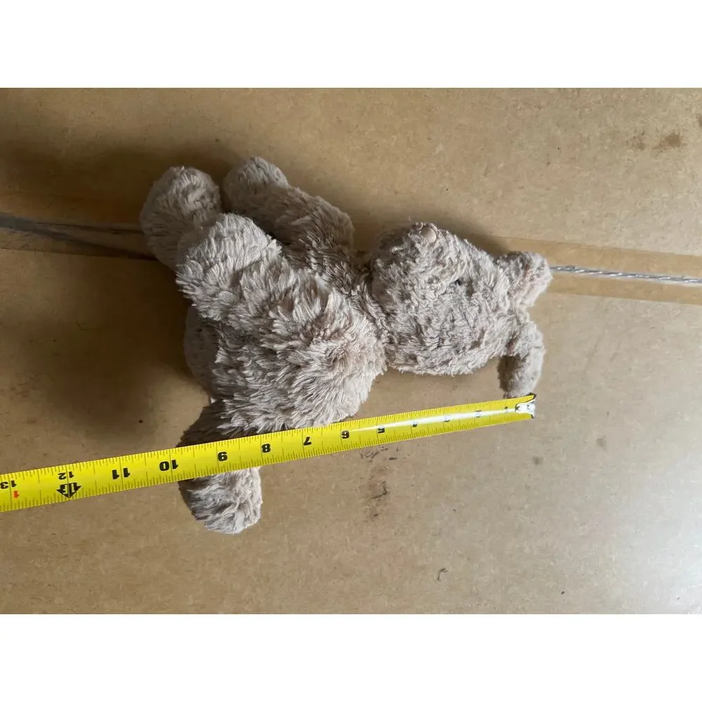 Jellycat Fuddlewuddle Bunny Rabbit 9” Soft Toy Cream Off White Beige US71